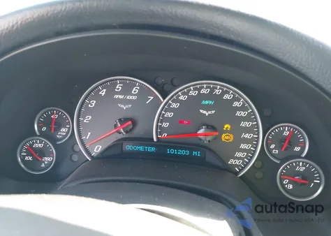 2009 Chevrolet Corvette z USA, uszkodzony, nr VIN 1G1YY25W095109863